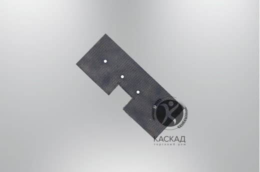 Скребок транспортера (ЗМ-60) голий